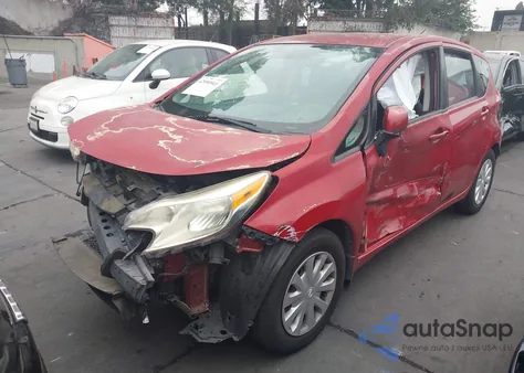 2014 Nissan Versa Note S Plus z USA, uszkodzony, nr VIN 3N1CE2CPXEL401071